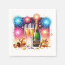 Search for new year party supplies Champagne