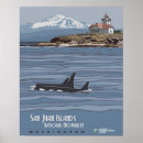 Search for orca whale posters Washington state