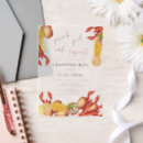 Search for crawfish invitations Summer