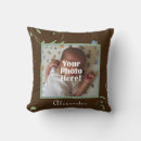 Search for brown and blue cushions Baby boy