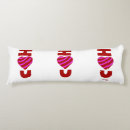 Search for heart body cushions i love you