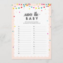 Search for baby shower programs Gender neutral