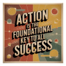 Search for graduation achievement posters Key to success