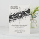 Search for band wedding invitations Black