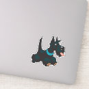 Search for scotty dog stickers Puppy