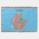 Search for cute rabbit blankets Bunnies