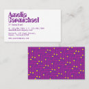 Search for information technology business cards White