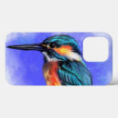 Search for kingfisher bird iphone cases Blue