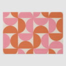 Search for geometric pattern tissue paper Pink
