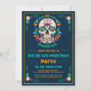 Search for day of the dead party invitations Floral
