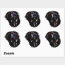 Search for evil skull stickers Dead