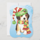 Search for beagle christmas cards Happy howlidays