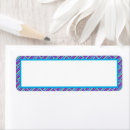 Search for patterned return address labels For her