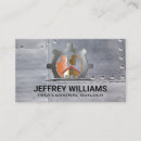 Search for riveted business cards Industrial