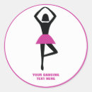 Search for black ballet stickers Pink