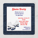 Search for denim and white invitations Blue