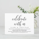 Search for elopement wedding reception invitations Eloped
