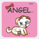 Search for small angels stickers For her