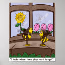 Search for unique bee posters Flowers