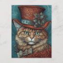 Search for tophat postcards Kitty
