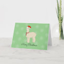 Search for llama christmas cards Animals
