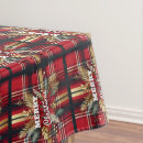 Search for gold and red christmas tablecloths Festive