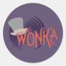 Search for wonka stickers Willy wonka logo