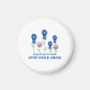 Search for childs magnets Blue