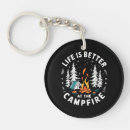 Search for funny camping key rings Summer