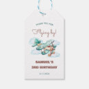 Search for airplane gift tags Boy