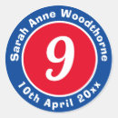 Search for 9 years old stickers Birthday