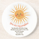Search for you are my sunshine coasters Quote