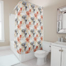 Search for red white and blue shower curtains Floral