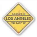 Search for los angeles city stickers United states