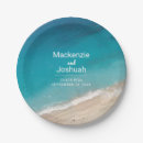 Search for beach wedding plates Destination