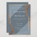 Search for dusty blue and dusty rose wedding invitations Modern