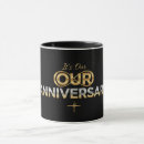 Search for silver anniversary mugs Gold