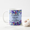 Search for christian names mugs For her