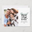Search for best year ever christmas cards Simple