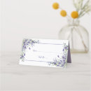 Search for floral wedding place cards Watercolor