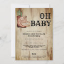 Search for cactus baby shower invitations Wild west