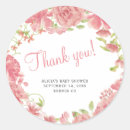 Search for blush floral stickers Rustic