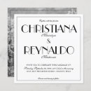 Search for roaring 20s invitations Modern