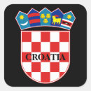 Search for croatian coat of arms stickers Hrvatska