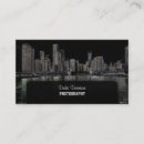 Search for city of chicago business cards Skyline