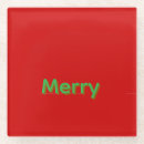 Search for holiday coasters Red