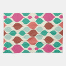 Search for mid century modern tea towels 1970s