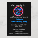 Search for rock n roll birthday invitations Party