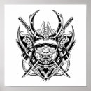Search for cool samurai posters Ninja