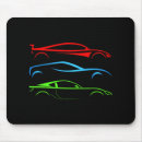 Search for speeding mousepads Sports car